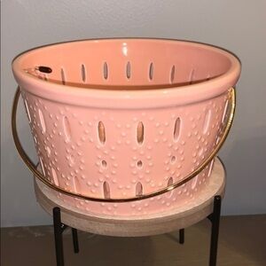 Target ceramic Easter basket . New